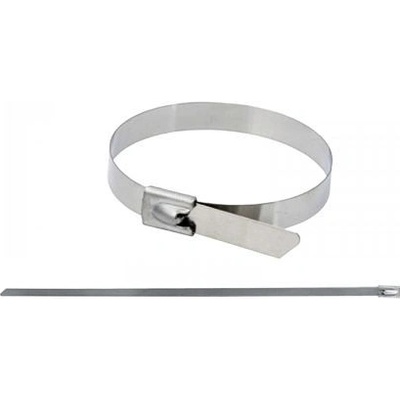 DEDRA 11BN4121 upínací pásik z nerez ocele, 4,6x125mm