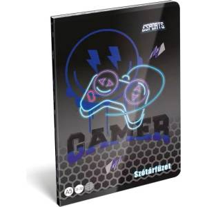 ICO Esport Геймър на пост: Речникарче - формат A5 (7500173008)