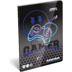 ICO Esport Геймър на пост: Речникарче - формат A5 (7500173008)