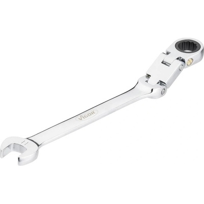 Vigor Ráčnový očko-plochý klíč s dvojitým kloubem 11 mm V6752-11