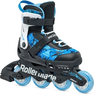 Rollerblade Microblade SL Black/Sky Blue Ролери