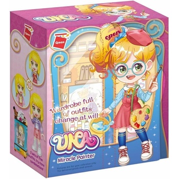 Qman Конструктор Кюман - Уна - Художник на стъкло (q34011-4)