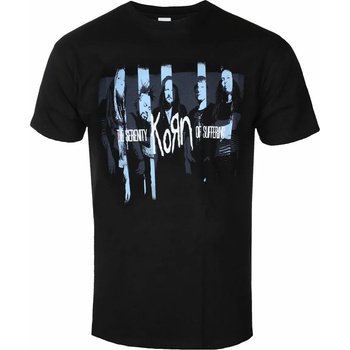 Image 1 of ROCK OFF Мъжка тениска Korn - Block - Черен - ROCK OFF - KORNTS09MB