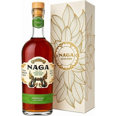Naga Java Reserve indonéský rum 40% 0,7 l (holá láhev)