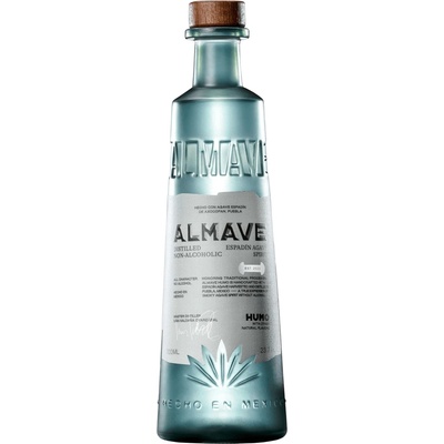 Almave Humo Non-Alcoholic Espadin Agave Spirit 0,7 l (čistá fľaša)
