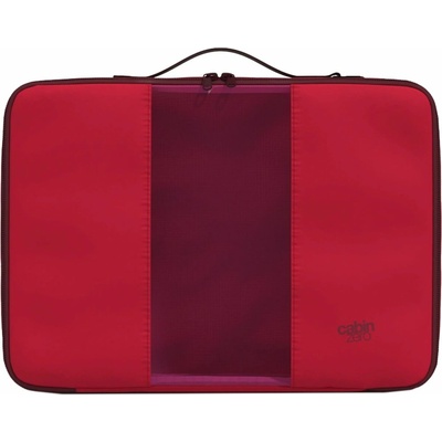 CabinZero Lux Packing Cube Large Cranberry
