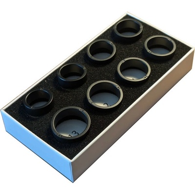 Aligator Smart Ring vzorník velikostí
