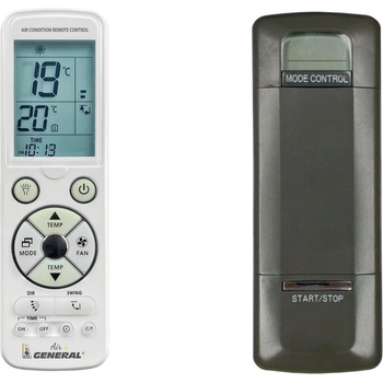 General Fujitsu ar-va7, ar-sa7, aot25rwa, ast24rsaw - луксозно с подсветка дистанционно управление (ar-va7, ar-sa7, aot25rwa, ast24rsaw)