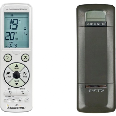 General Fujitsu ar-va7, ar-sa7, aot25rwa, ast24rsaw - луксозно с подсветка дистанционно управление (ar-va7, ar-sa7, aot25rwa, ast24rsaw)