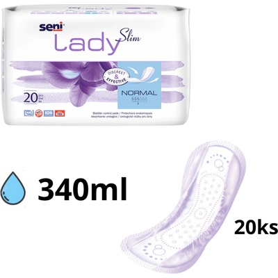 Seni Lady Slim NORMAL 20 ks