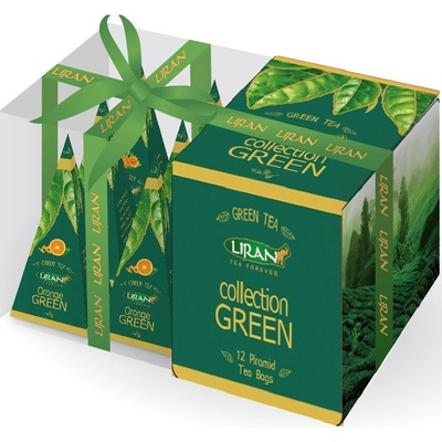 Liran Green Collection kolekce zelených čajů 12 x 2 g