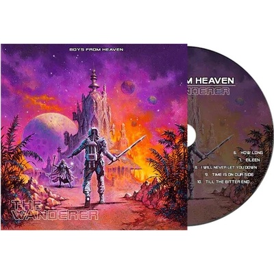 BOYS FROM HEAVEN - THE WANDERER CD
