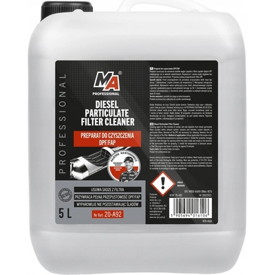 MA Professional Čistič filtru pevných částic (DPF) - 5 litrů – Sleviste.cz