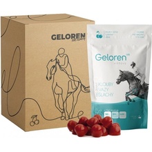 Contipro Geloren HA kĺbová výživa pre kone višňová 450 g