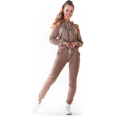 Infinite You Woman's Hoodie M239 Beige hnedá