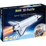 Revell 3D Пъзел Revell от 126 части - Космическа совалка Дискавъри (00251)