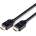 Manhattan Кабел Manhattan, от HDMI(м) към HDMI(м), 1.8m, черен