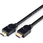 Manhattan Кабел Manhattan, от HDMI(м) към HDMI(м), 1.8m, черен