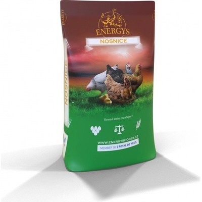 Energys Gold granule nosnice 25 kg – Zboží Mobilmania