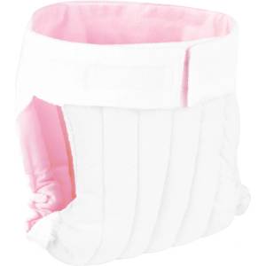KikkaBoo Пелена за многократна употреба Kikkaboo - Pink (41170000014)