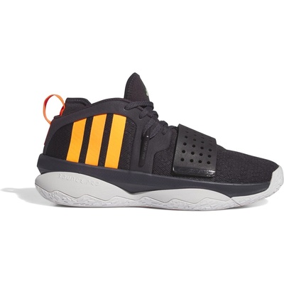 adidas Мъжки баскетболни кецове Adidas Dame 8 Extply Basketball Trainers Mens - PURPLE