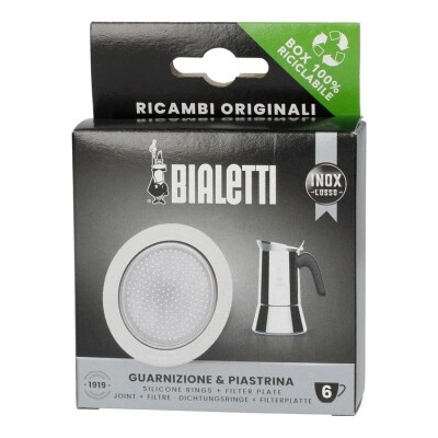 Bialetti tesnenie + filter Venus/Kitty - 6 šálok