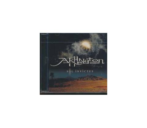 AKHENATON: SOL INVICTUS VERSION CD