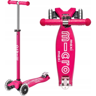 Micro Maxi Micro Deluxe červená