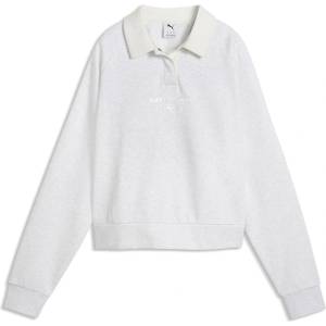 PUMA CLASS Relaxed Longsleeve Polo FL Размер: L / Цвят: бял