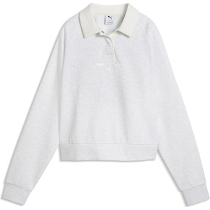PUMA CLASS Relaxed Longsleeve Polo FL Размер: L / Цвят: бял