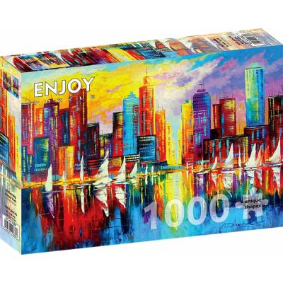 Enjoy An Evening in New York 1000 dielov