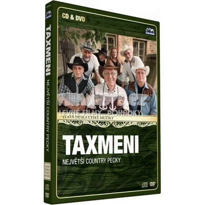 Zlatá Deska - Taxmeni DVD