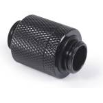 Alphacool D-Plug Alphacool ES, 20mm, G1/4 AG auf G1/4 AG, Черен мат (1021768) - tehnik