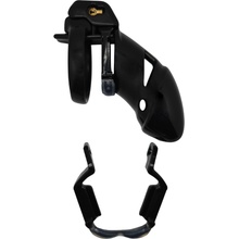 The Vice Mach 2 Chastity Cock Cage Plus Black