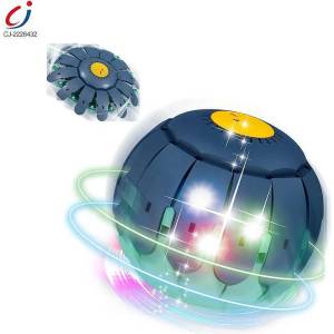 Интерактивна летяща светеща топка 2209