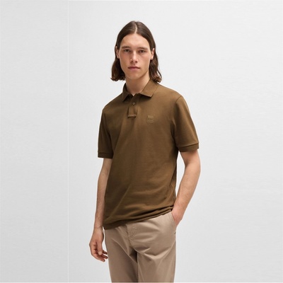 Boss Блуза с яка Boss Men's HBO Passenger Premium Design Polo Shirt - Open Brown