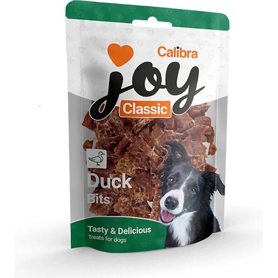 CALIBRA Joy dog ​​classic duck bits kačacie kúsky 80 g