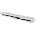 Lanberg Пач панел Lanberg patch panel 24 port 1U 19" CAT. 6a utp with cable organizer grey (PPUA-1124-S)