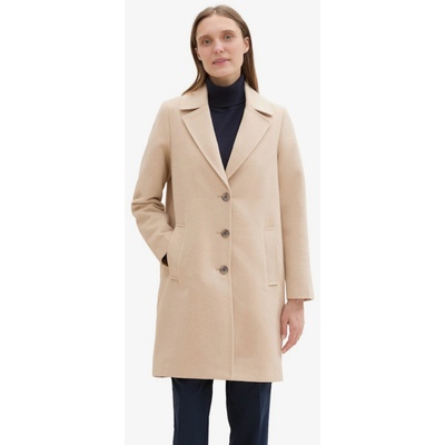 Tom Tailor Палто Tom Tailor | Bezhov | ЖЕНИ | S