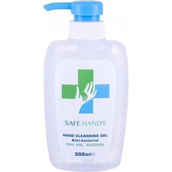 Safe Hands Anti-bacterial Hand cleansing Gel dezinfekčný gél na ruky unisex 300 ml