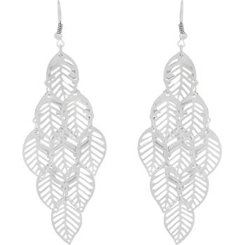 HARAHU Обеци pe-20689 - Сребърен kp20689 (pe-20689)