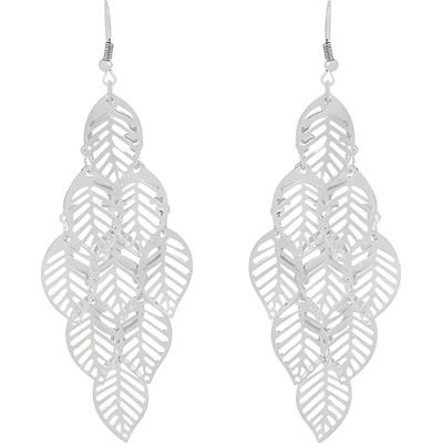 HARAHU Обеци pe-20689 - Сребърен kp20689 (pe-20689)