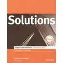 Solutions Upper Intermediate Workbook
