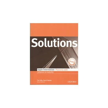 Solutions Upper Intermediate Workbook