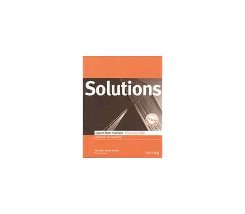 Solutions Upper Intermediate Workbook