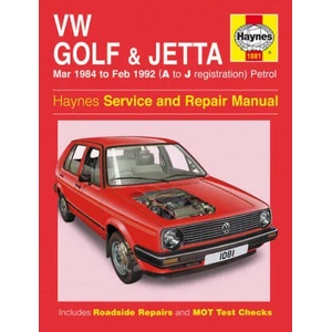 VW Golf & Jetta Mk 2 Petrol (84 - 92) | Anon (ISBN: 9780857338679)