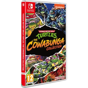 Konami Teenage Mutant Ninja Turtles The Cowabunga Collection (Switch)