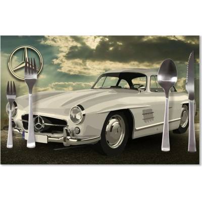 Sablio Prostírání Mercedes-Benz 300 SL Na silnici 40x30cm
