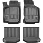 FroGum Гумени стелки Frogum Proline 3D съвместими с SKODA OCTAVIA (1996-2010) 4 ЧАСТИ