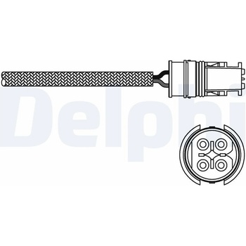 Lambda sonda DELPHI ES20274-12B1